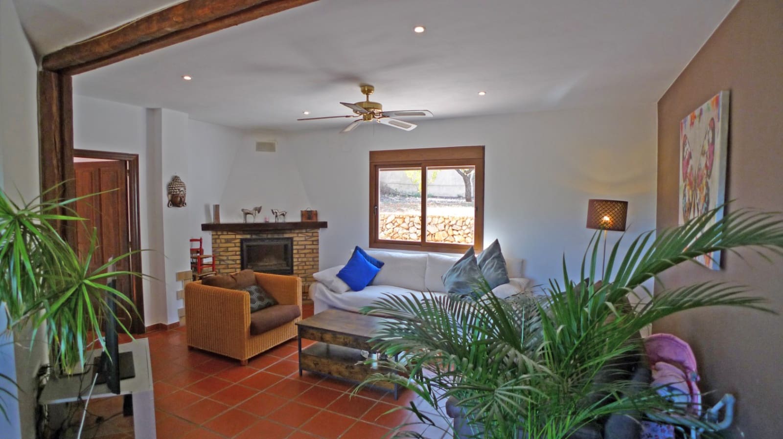 10 soveværelse Villa til salg i Jalon / Xalo med swimmingpool garage - € 1.115.000 (Ref: 8661118)