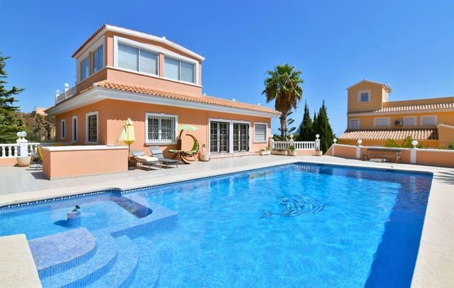 5 soverom Villa til salgs i Calpe / Calp med svømmebasseng - € 895 000 (Ref: 8661119)