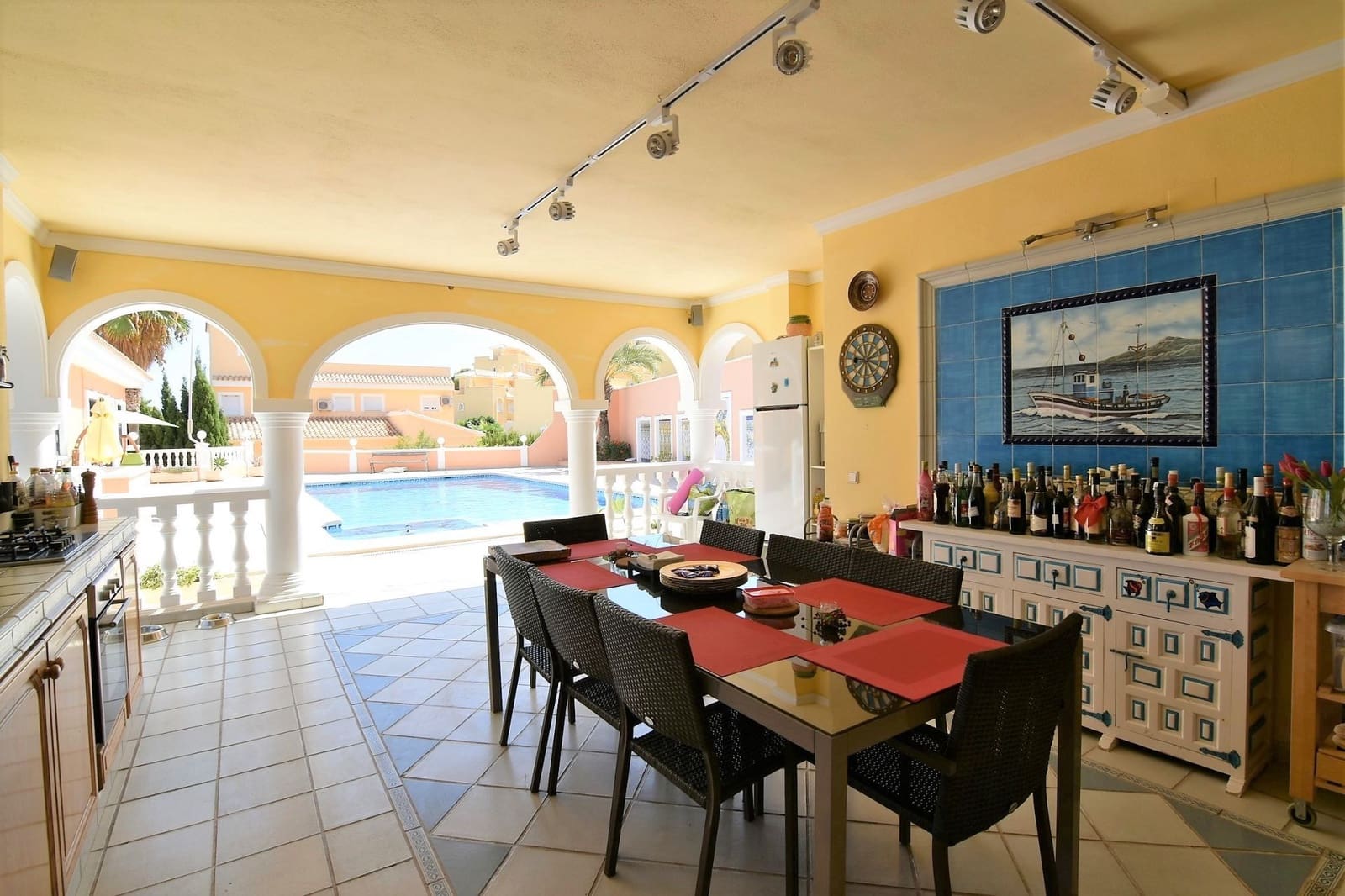 5 soverom Villa til salgs i Calpe / Calp med svømmebasseng - € 895 000 (Ref: 8661119)