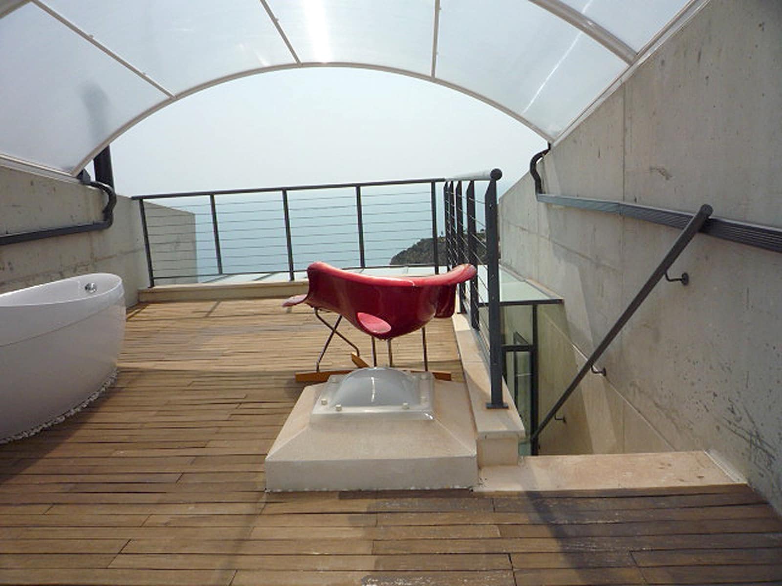 2 soverom Kjedet enebolig til salgs i Calpe / Calp med svømmebasseng garasje - € 750 000 (Ref: 8661142)