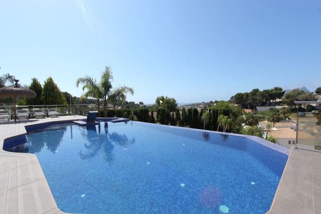 6 soverom Villa til salgs i Benissa med svømmebasseng - € 1 999 999 (Ref: 8661145)