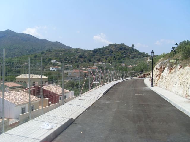 Bouwgrond te koop in Alcalalí / Alcanalí - € 350.000 (Ref: 8661148)