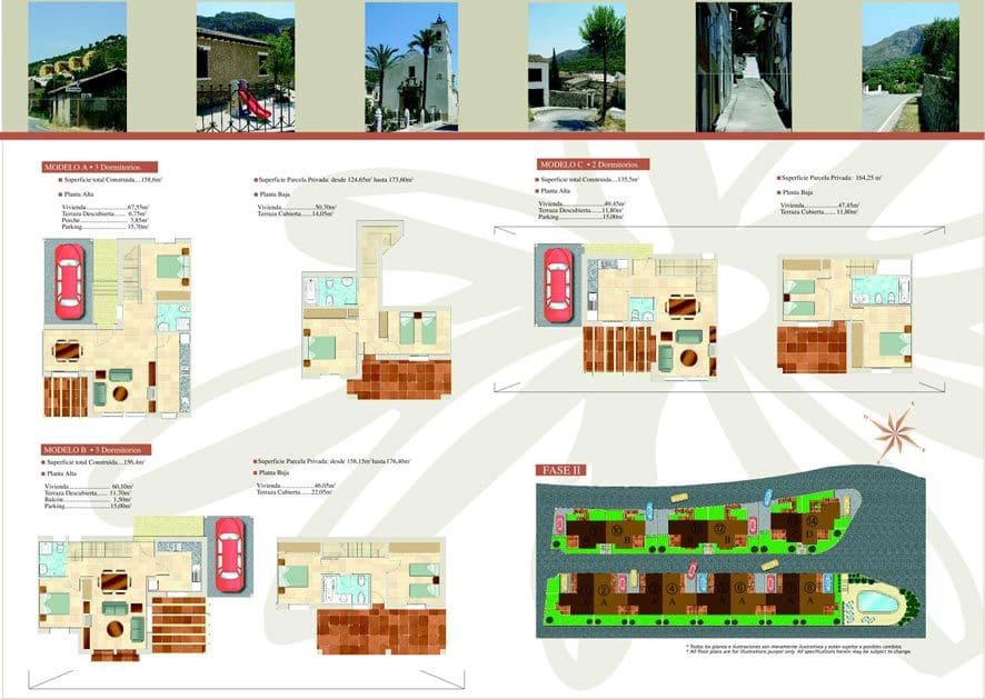 Bouwgrond te koop in Alcalali / Alcanali - € 350.000 (Ref: 8661148)