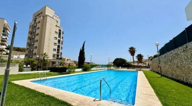 3 Zimmer Apartment zu verkaufen in Calpe / Calp mit Pool Garage - 290.000 € (Ref: 8670882)