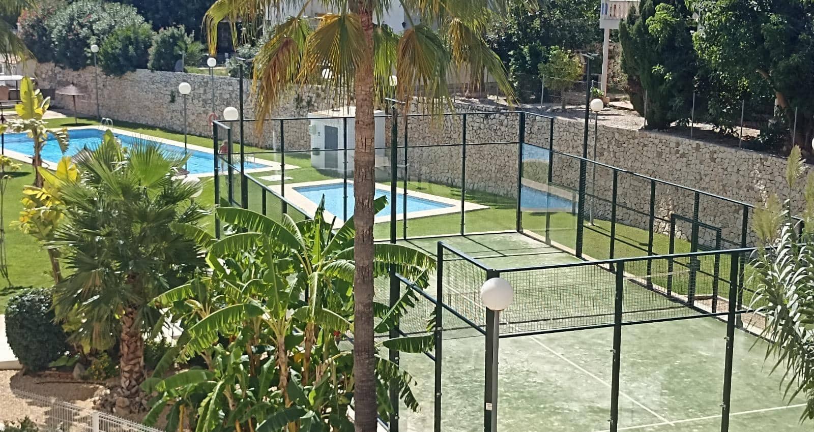 3 Zimmer Apartment zu verkaufen in Calpe / Calp mit Pool Garage - 290.000 € (Ref: 8670882)