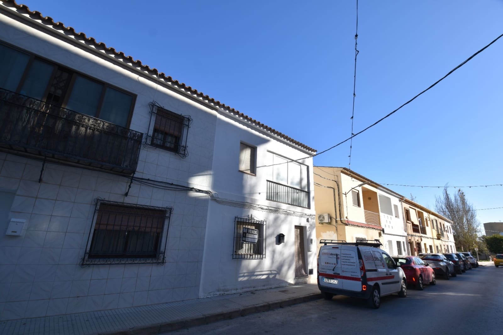 4 soveværelse Byhus til salg i Benissa med garage - € 320.000 (Ref: 8686440)