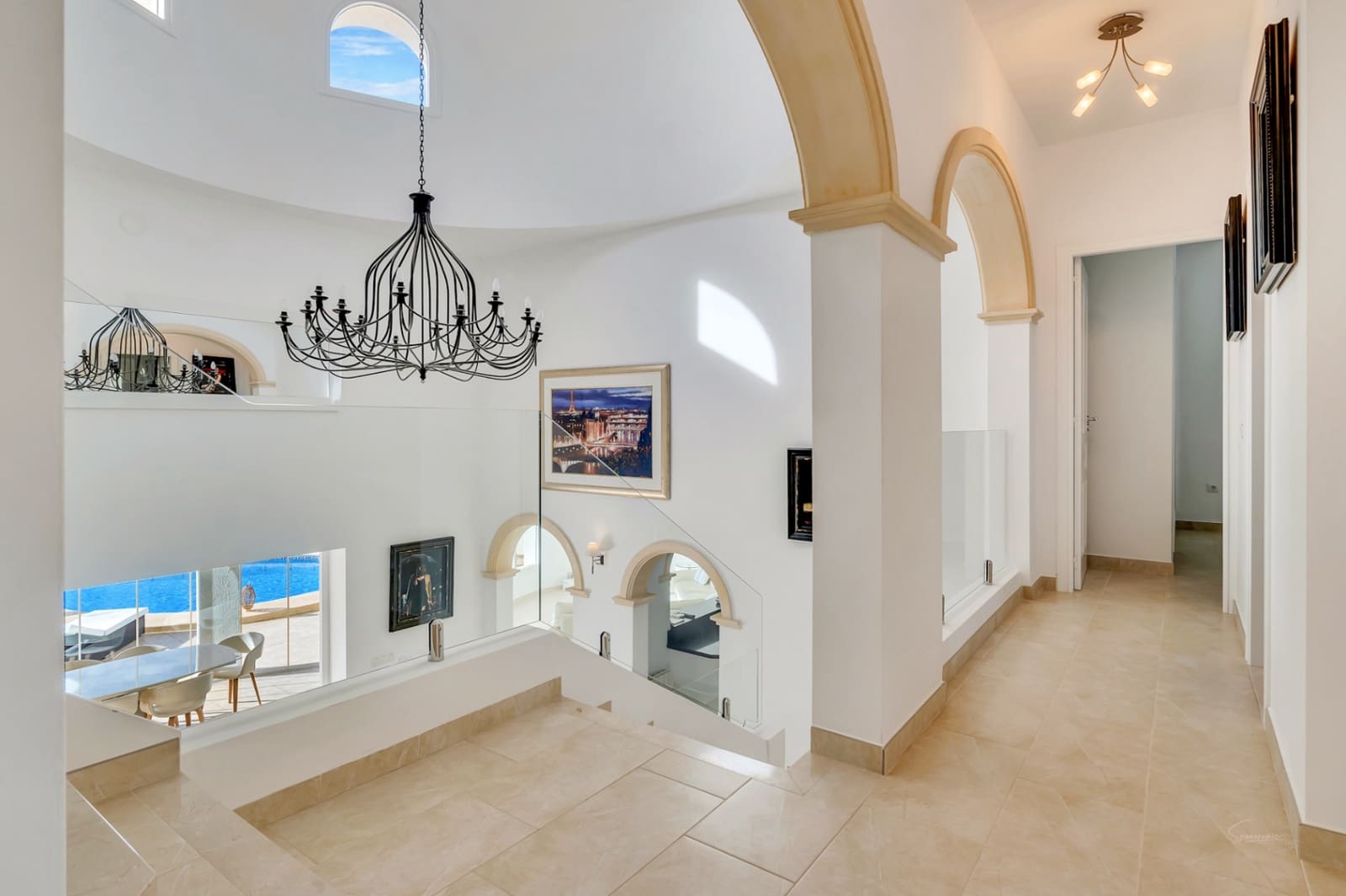 5 sypialnia Willa na sprzedaż w Cumbre del Sol z basenem garażem - 1 195 000 € (Ref: 8718320)