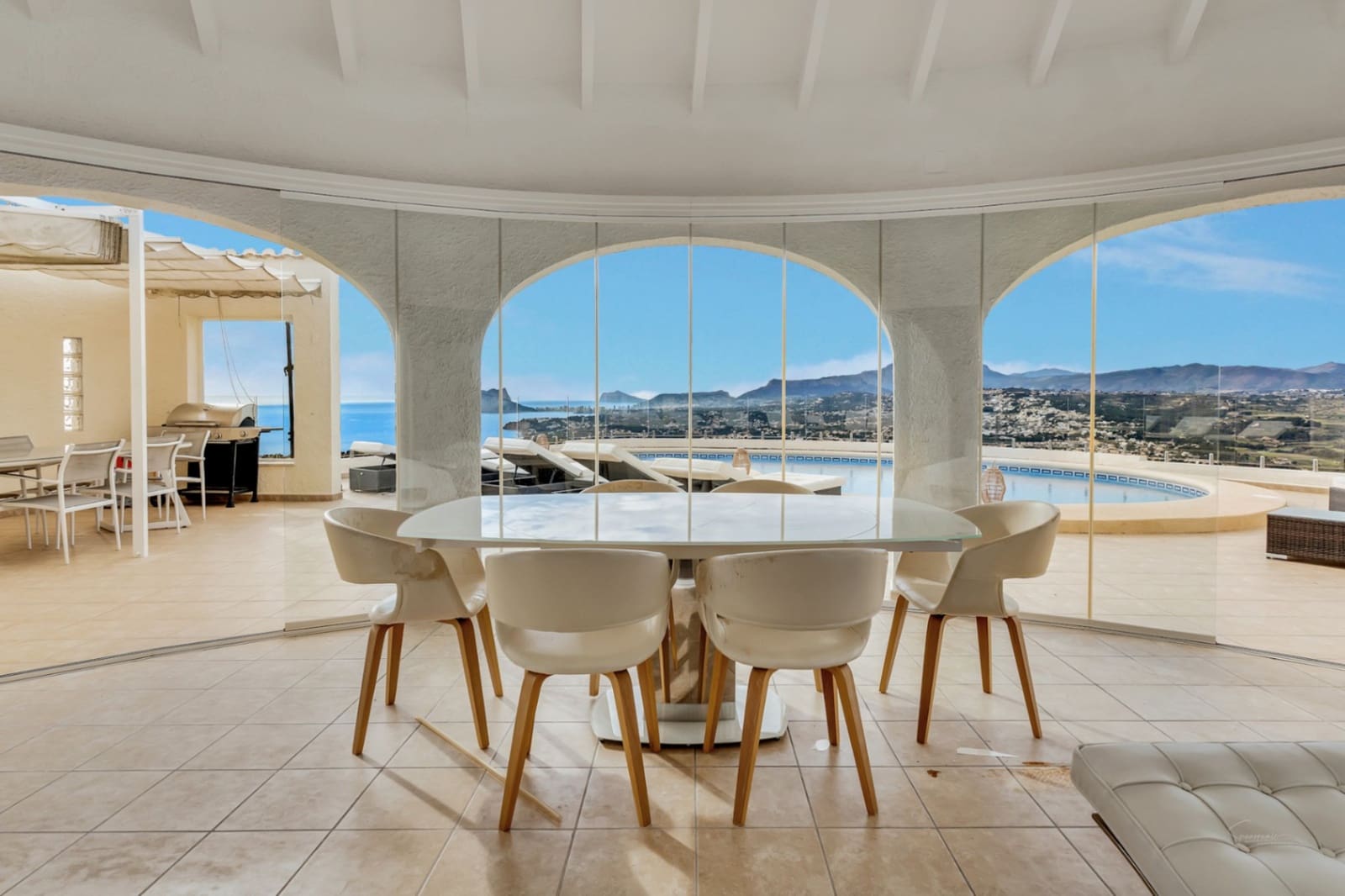 5 sypialnia Willa na sprzedaż w Cumbre del Sol z basenem garażem - 1 195 000 € (Ref: 8718320)