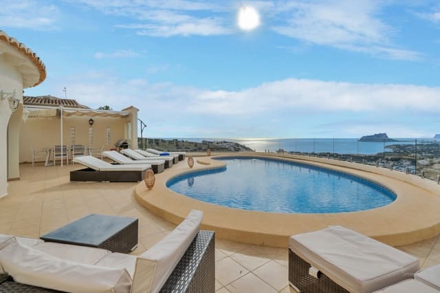 5 sypialnia Willa na sprzedaż w Cumbre del Sol, Benitachell / Benitatxell z basenem garażem - 1 195 000 € (Ref: 8718320)