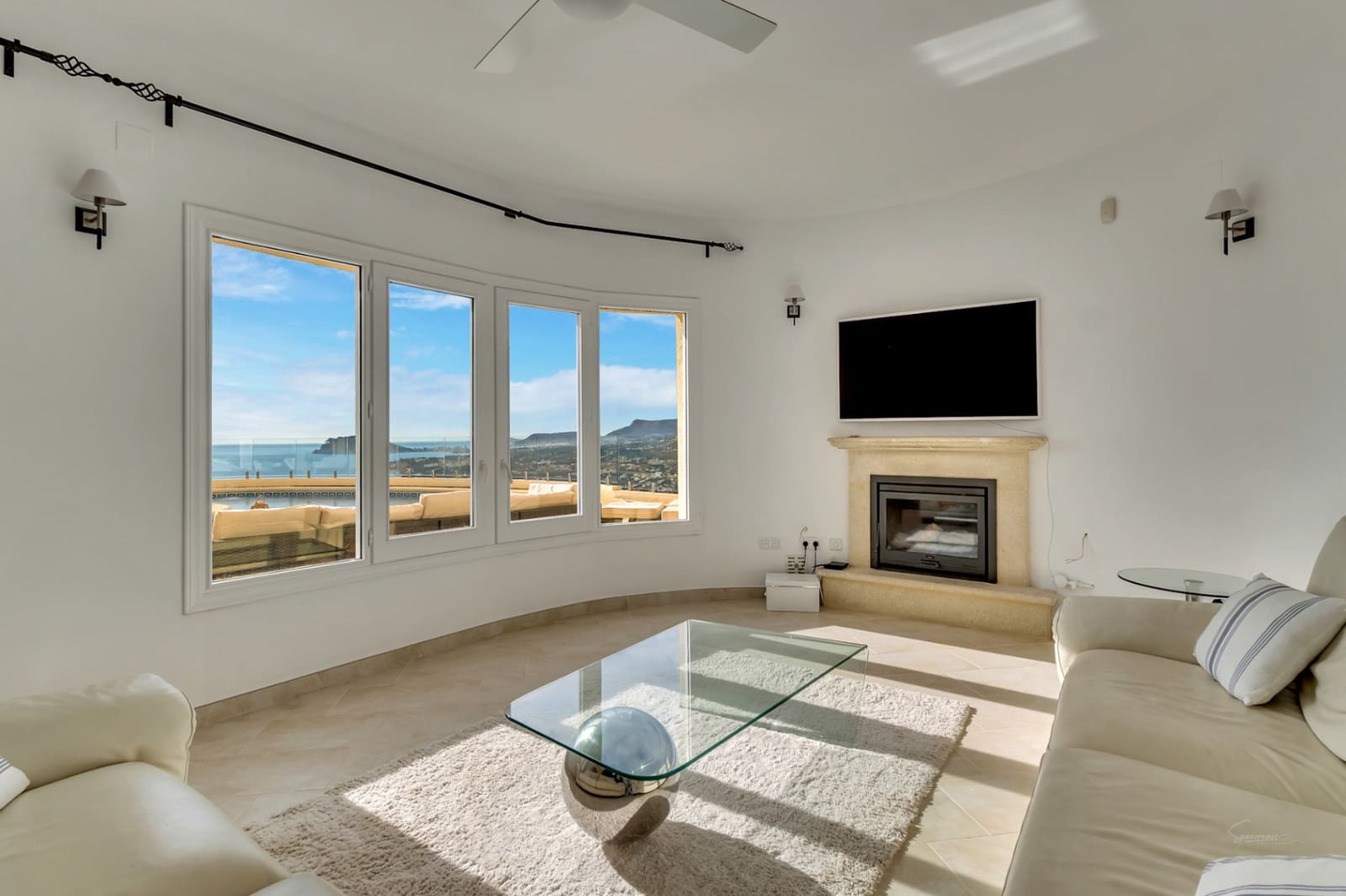 5 sypialnia Willa na sprzedaż w Cumbre del Sol z basenem garażem - 1 195 000 € (Ref: 8718320)