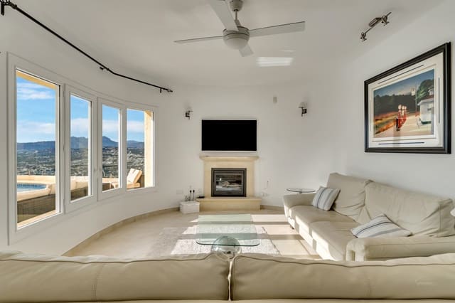 5 sypialnia Willa na sprzedaż w Cumbre del Sol, Benitachell / Benitatxell z basenem garażem - 1 195 000 € (Ref: 8718320)