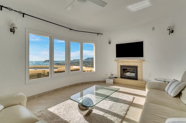 5 sypialnia Willa na sprzedaż w Cumbre del Sol, Benitachell / Benitatxell z basenem garażem - 1 195 000 € (Ref: 8718320)