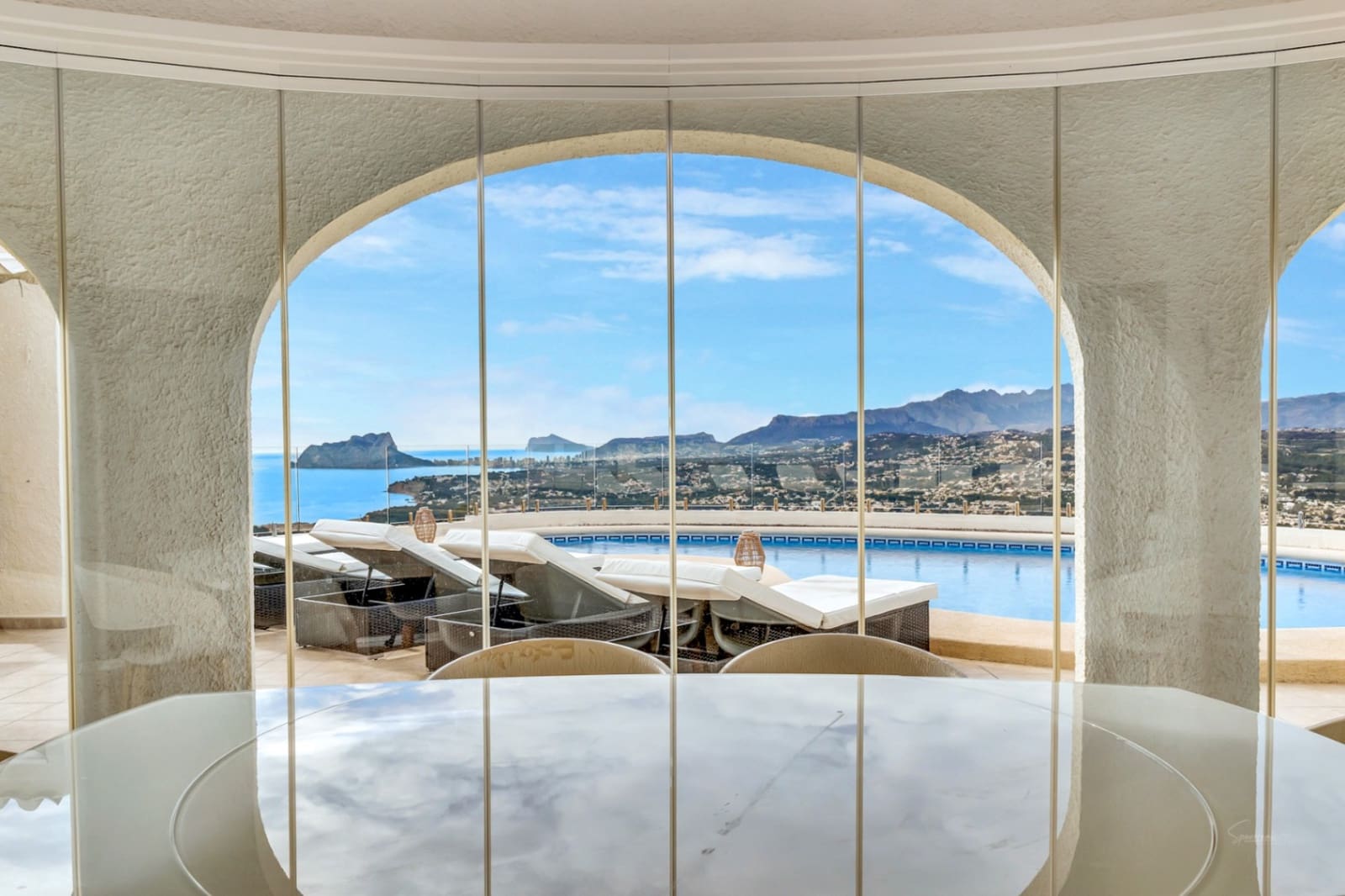 5 sypialnia Willa na sprzedaż w Cumbre del Sol z basenem garażem - 1 195 000 € (Ref: 8718320)