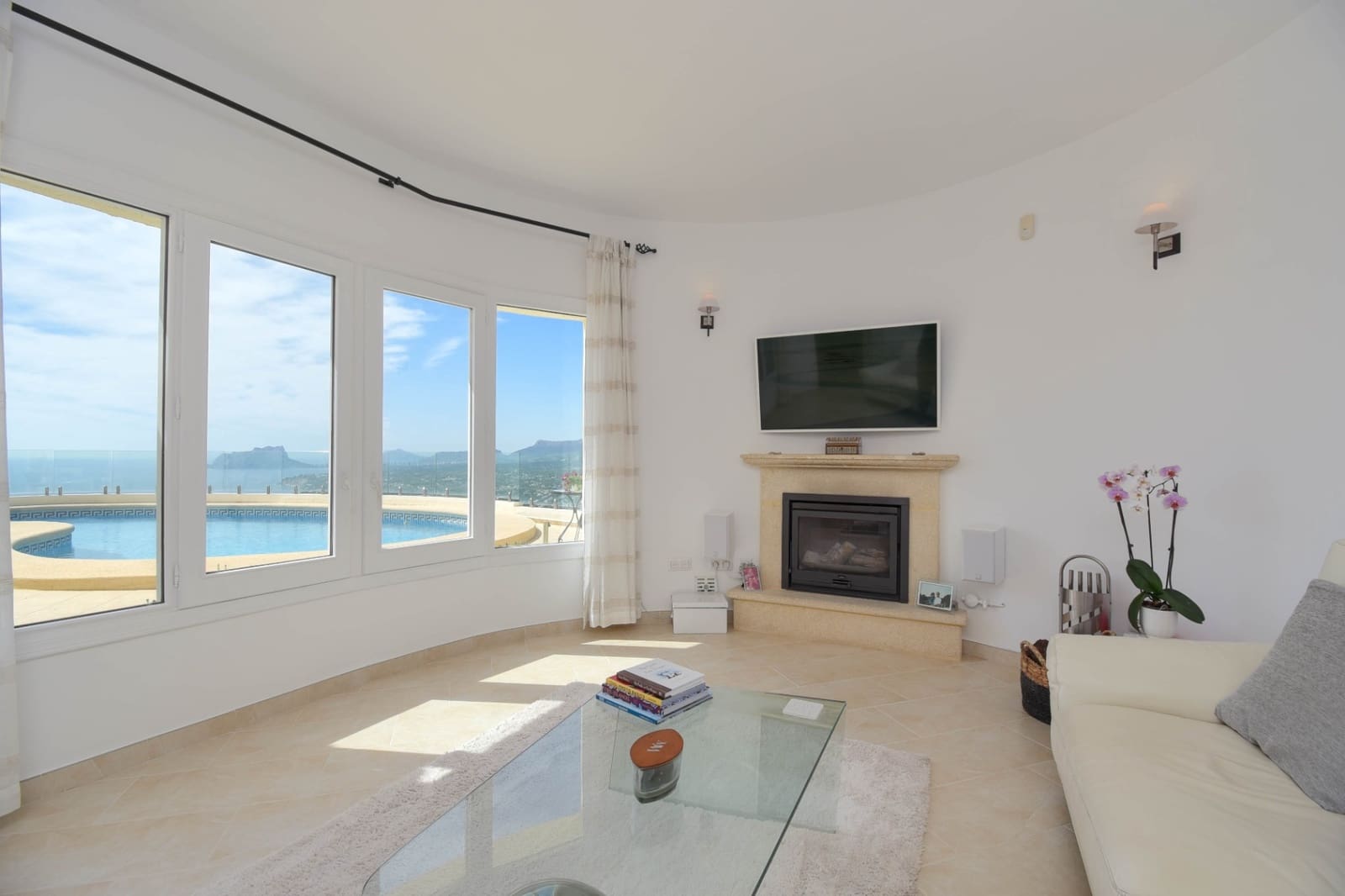 5 sypialnia Willa na sprzedaż w Cumbre del Sol z basenem garażem - 1 195 000 € (Ref: 8718320)