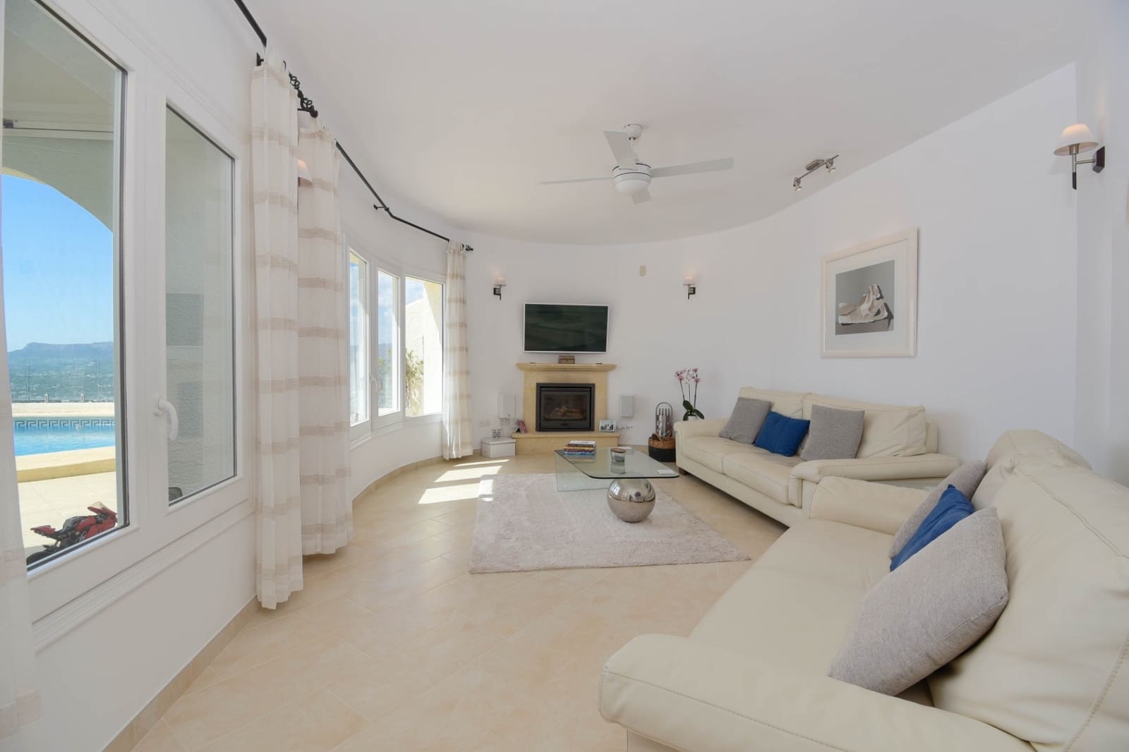 5 sypialnia Willa na sprzedaż w Cumbre del Sol z basenem garażem - 1 195 000 € (Ref: 8718320)