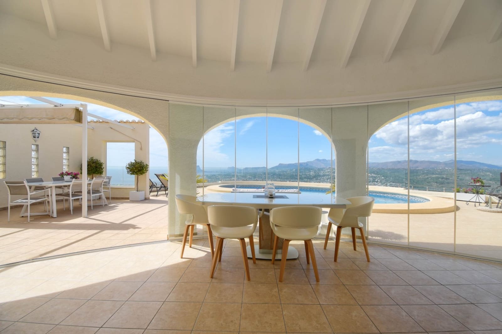 5 sypialnia Willa na sprzedaż w Cumbre del Sol z basenem garażem - 1 195 000 € (Ref: 8718320)