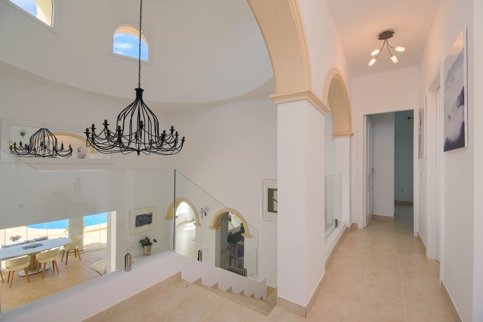 5 sypialnia Willa na sprzedaż w Cumbre del Sol z basenem garażem - 1 195 000 € (Ref: 8718320)