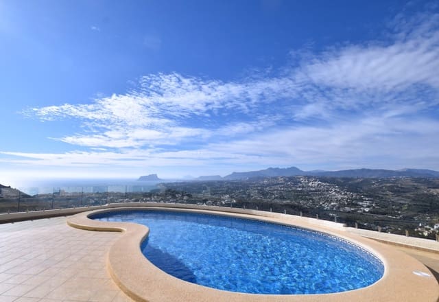 5 sypialnia Willa na sprzedaż w Cumbre del Sol, Benitachell / Benitatxell z basenem garażem - 1 195 000 € (Ref: 8718320)