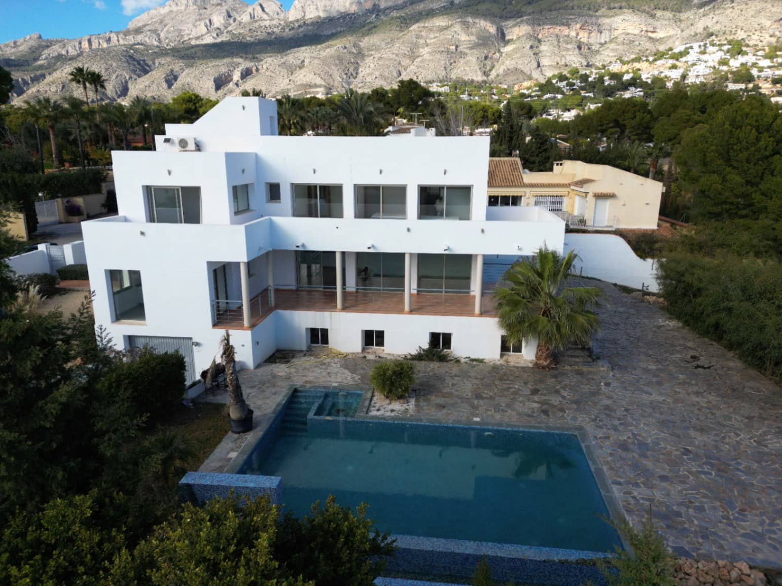 Chalet de 4 habitaciones en Altea la Vella en venta con piscina garaje - 850.000 € (Ref: 8774504)