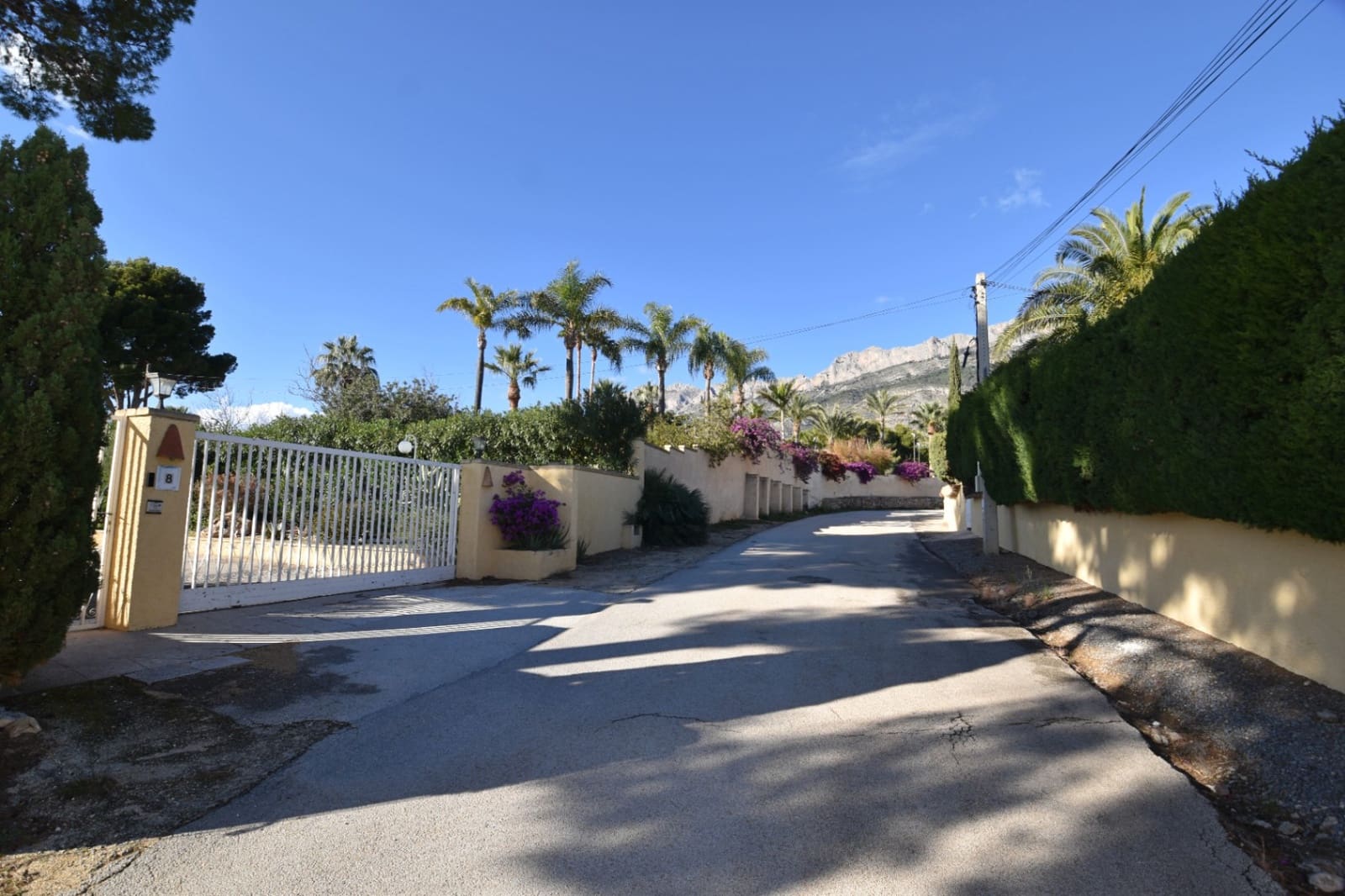 Chalet de 4 habitaciones en Altea la Vella en venta con piscina garaje - 850.000 € (Ref: 8774504)