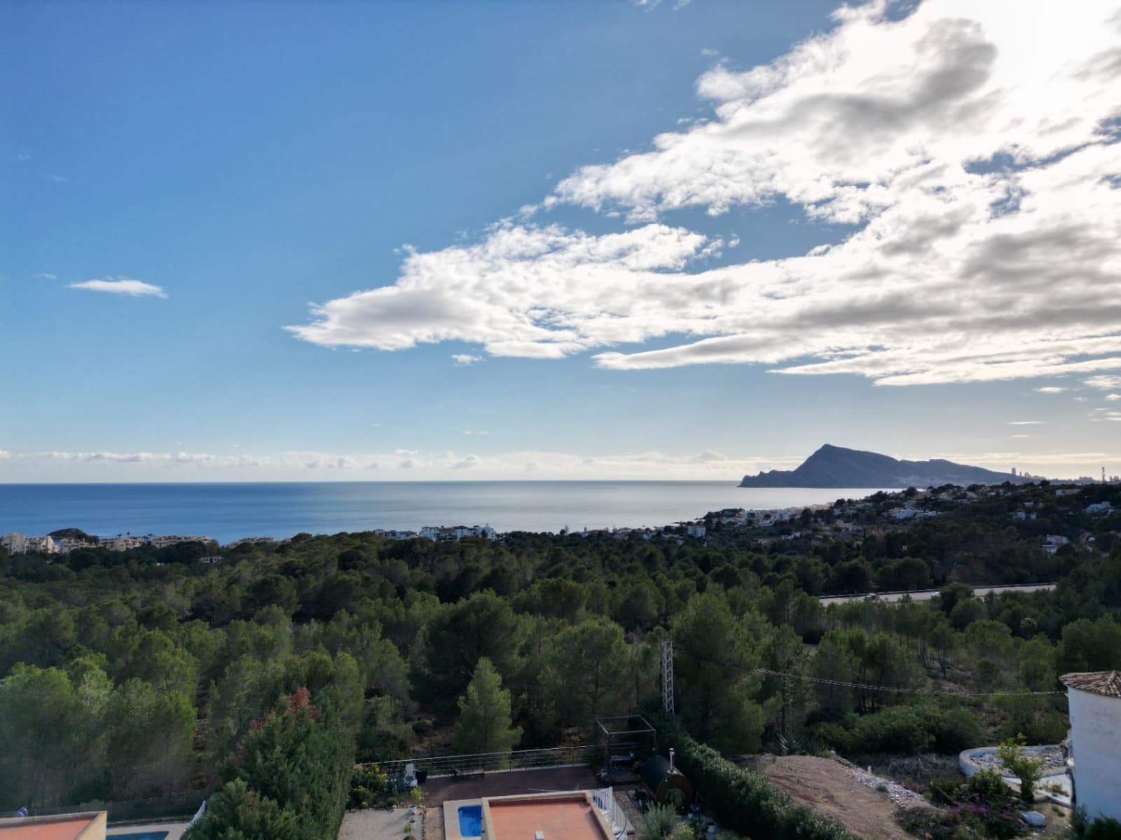 Chalet de 4 habitaciones en Altea la Vella en venta con piscina garaje - 850.000 € (Ref: 8774504)