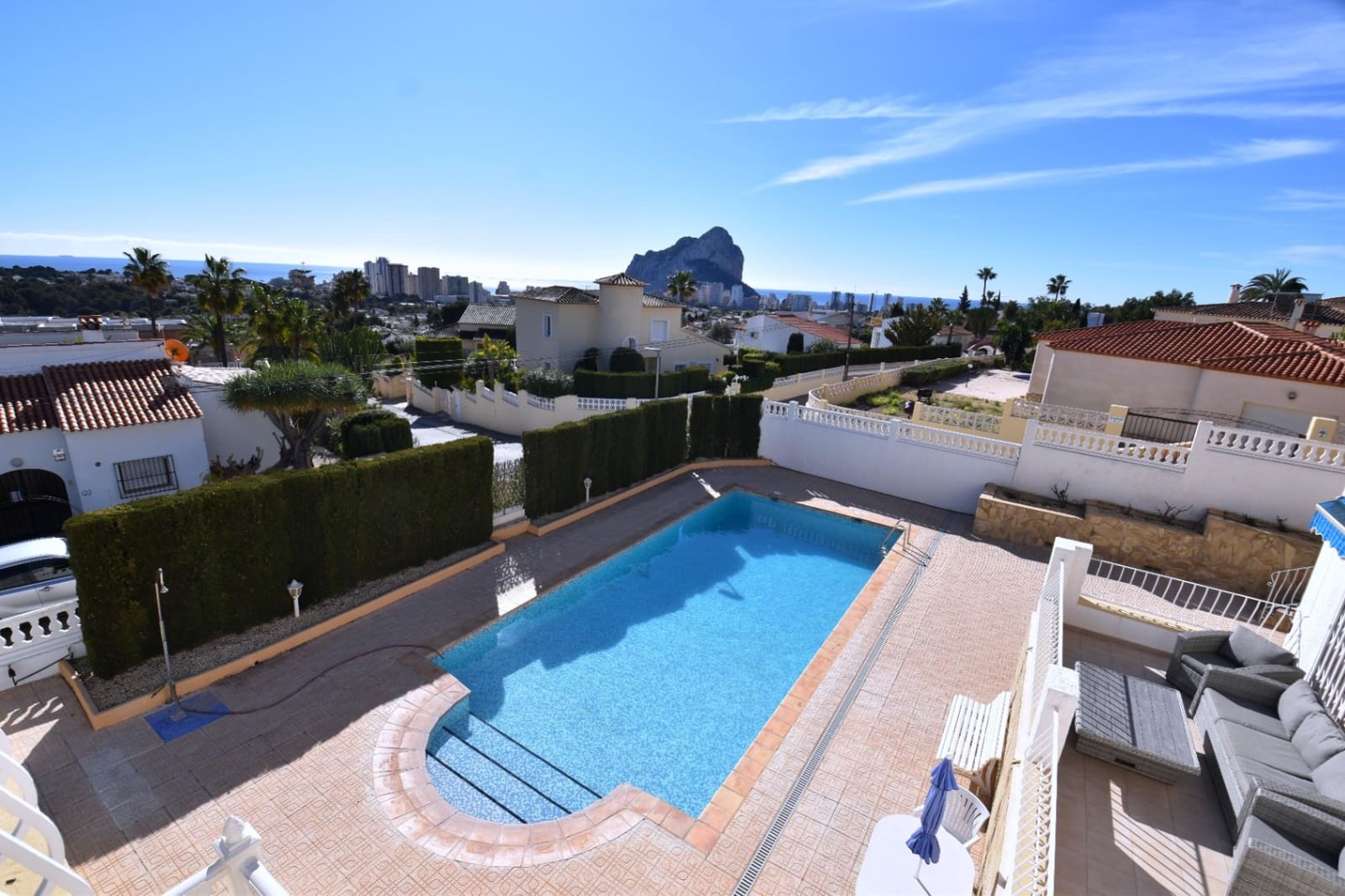 7 soveværelse Villa til salg i Calpe / Calp med swimmingpool garage - € 895.000 (Ref: 8839910)