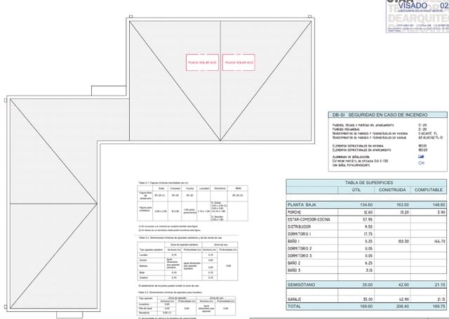 3 quarto Moradia para venda em Benitachell / Benitatxell com piscina garagem - 850 000 € (Ref: 8848580)