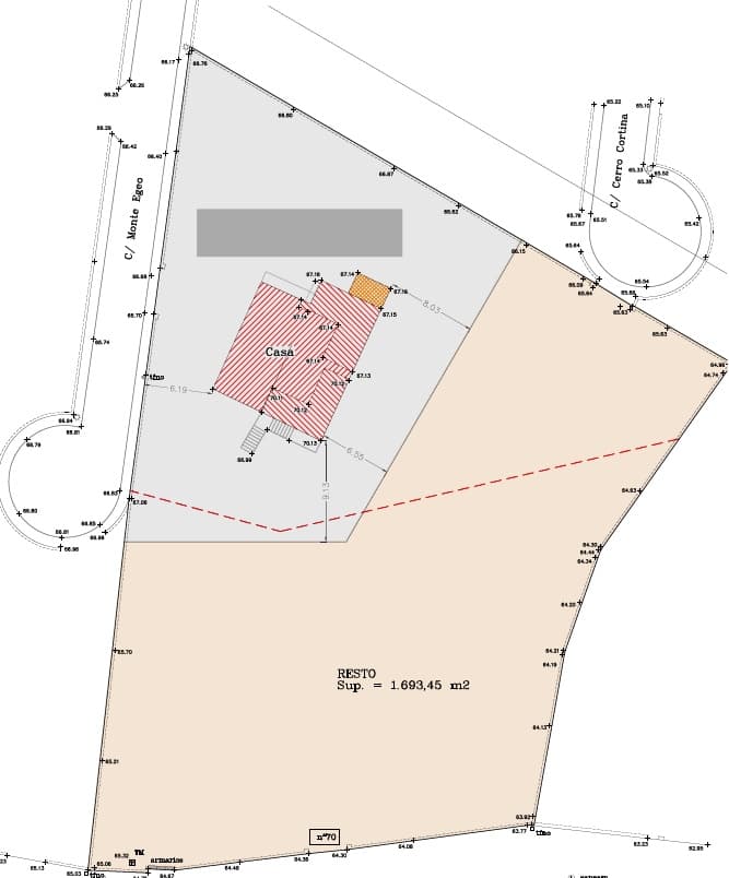 Byggegrund til salg i Moraira - € 1.700.000 (Ref: 8868722)