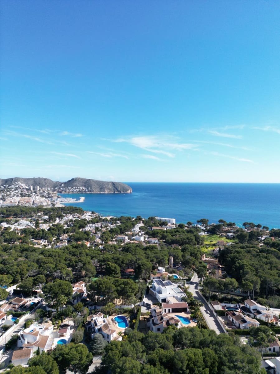 Byggegrund til salg i Moraira - € 1.700.000 (Ref: 8868722)