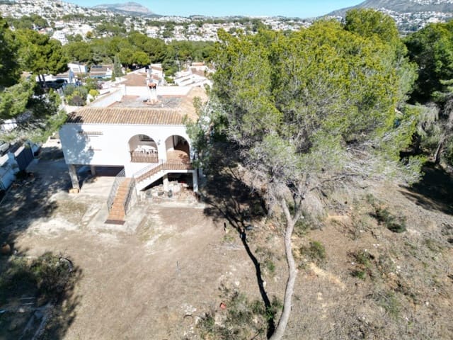 Byggegrund til salg i Moraira, Teulada-Moraira - € 1.700.000 (Ref: 8868722)