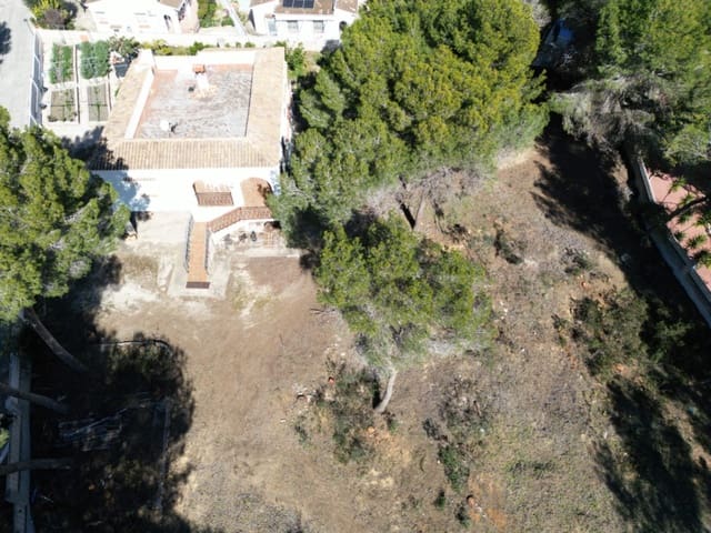 Byggegrund til salg i Moraira, Teulada-Moraira - € 1.700.000 (Ref: 8868722)