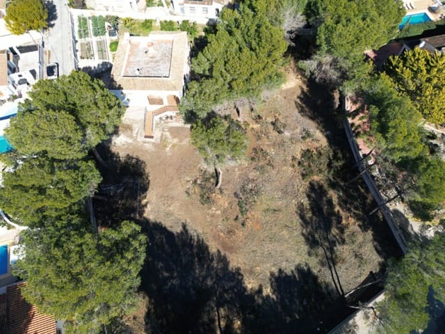 Byggegrund til salg i Moraira, Teulada-Moraira - € 1.700.000 (Ref: 8868722)