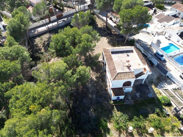 Byggegrund til salg i Moraira, Teulada-Moraira - € 1.700.000 (Ref: 8868722)