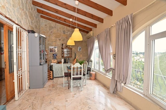 5 sypialnia Willa na sprzedaż w Montemar, Benissa z basenem garażem - 855 000 € (Ref: 8878993)