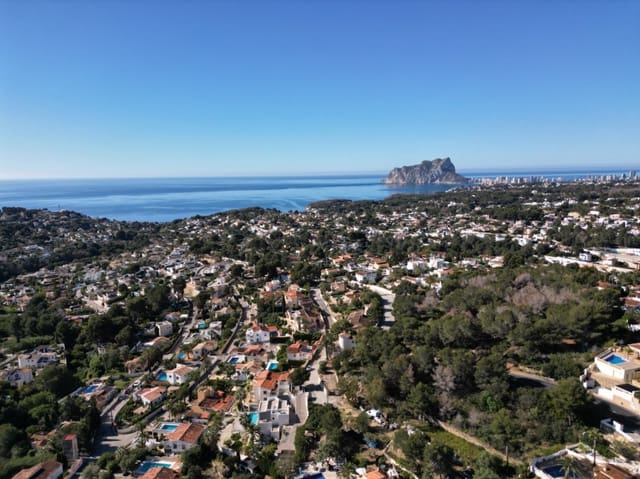 5 sypialnia Willa na sprzedaż w Montemar, Benissa z basenem garażem - 855 000 € (Ref: 8878993)