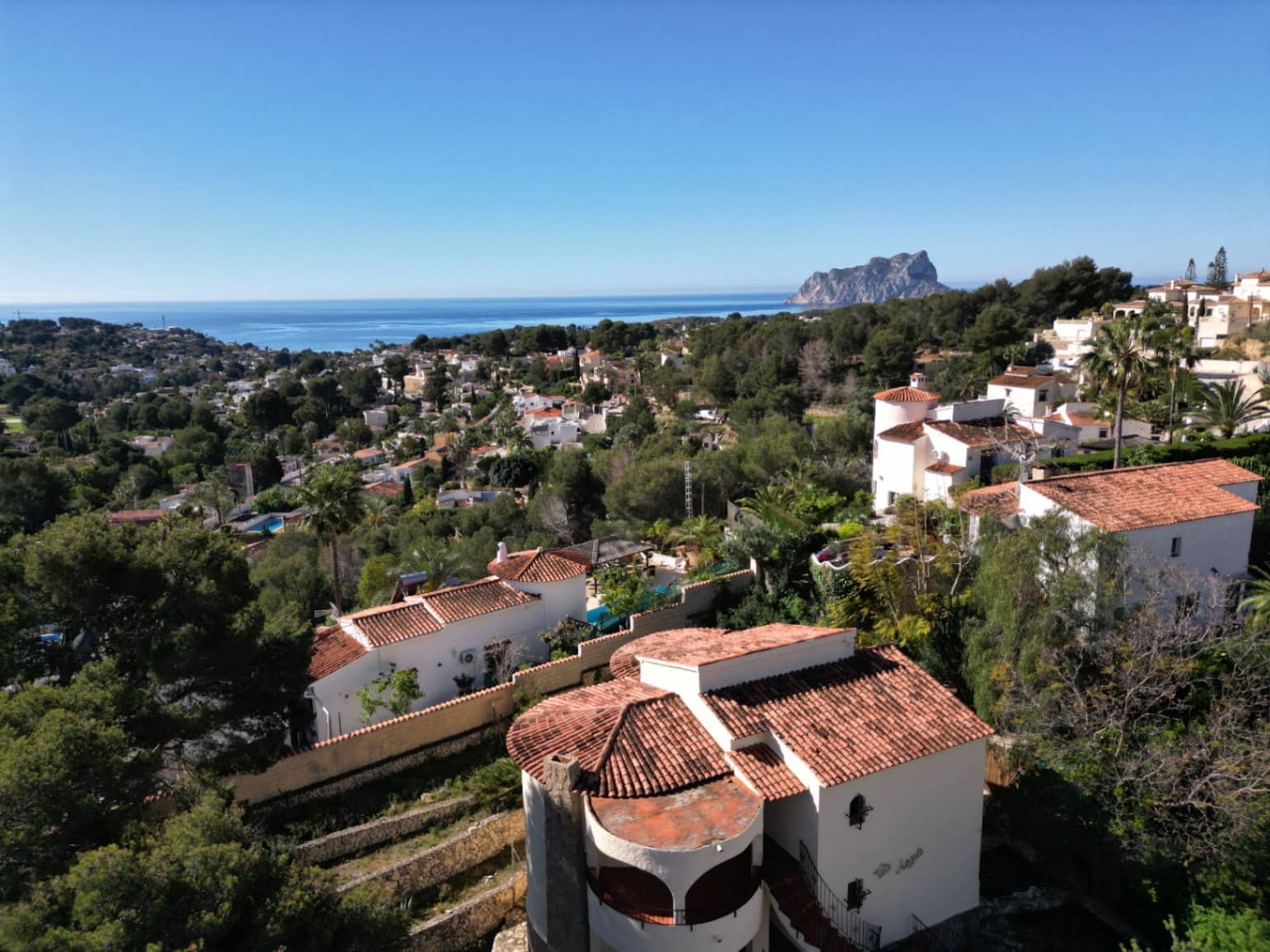 5 sypialnia Willa na sprzedaż w Montemar z basenem garażem - 855 000 € (Ref: 8878993)