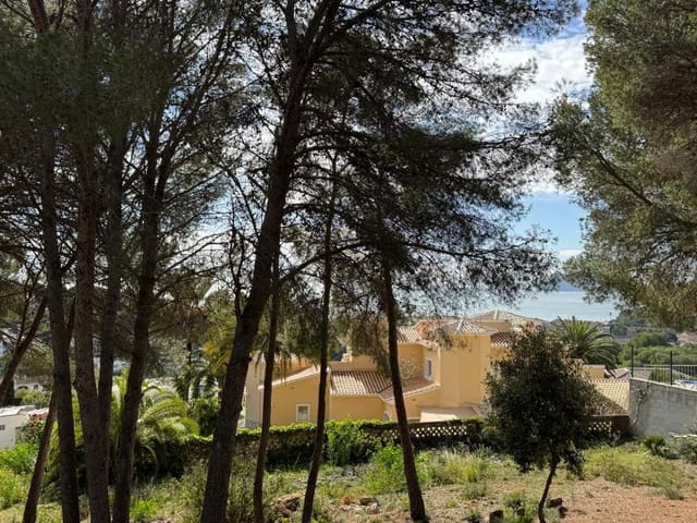 Byggegrund til salg i Moraira, Teulada-Moraira - € 2.900.000 (Ref: 8880649)