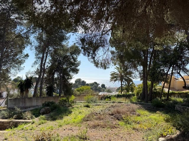 Byggegrund til salg i Moraira, Teulada-Moraira - € 2.900.000 (Ref: 8880649)