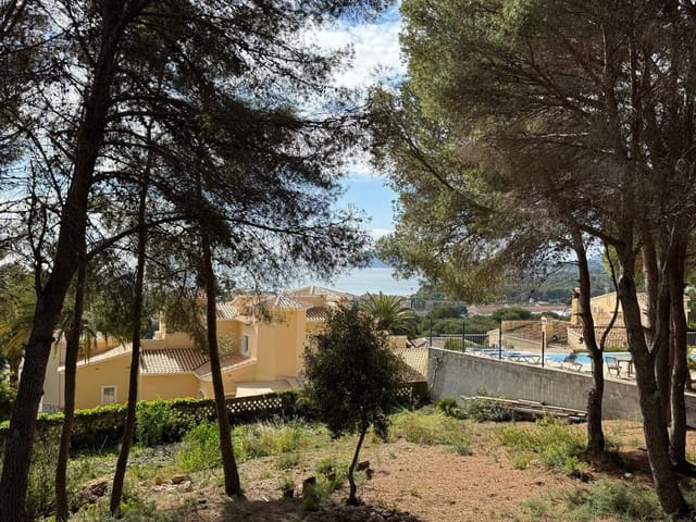 Byggegrund til salg i Moraira, Teulada-Moraira - € 2.900.000 (Ref: 8880649)
