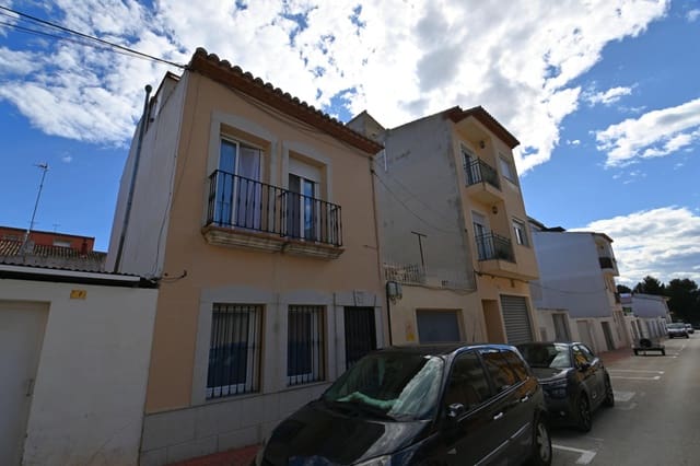 3 soveværelse Byhus til salg i Teulada, Teulada-Moraira - € 279.999 (Ref: 8891860)