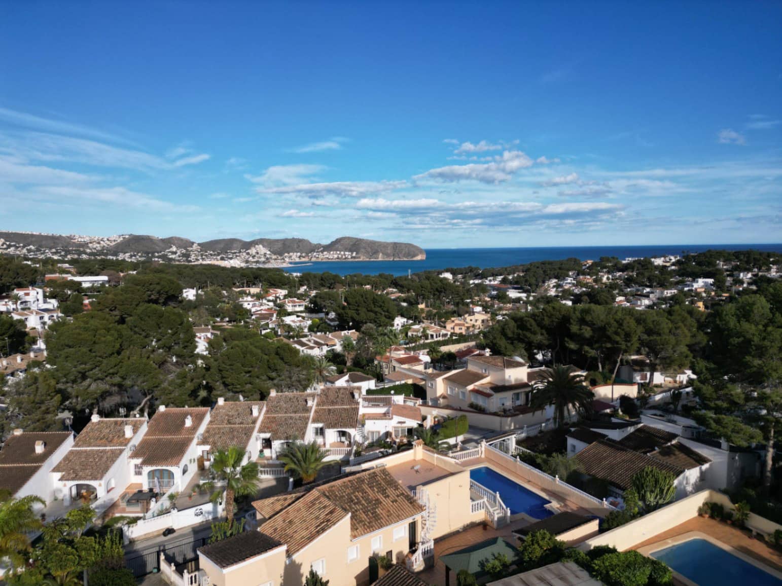 3 slaapkamer Villa te koop in Moraira met zwembad garage - € 2.400.000 (Ref: 8920165)