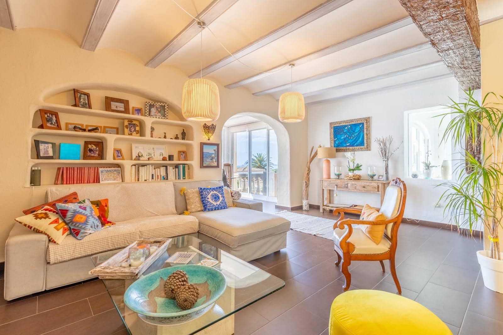 4 soverom Villa til salgs i Moraira med svømmebasseng garasje - € 1 925 000 (Ref: 8933265)