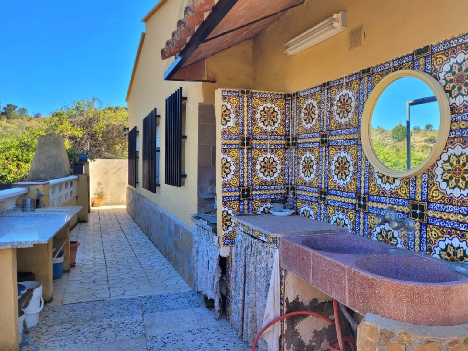 3 chambre Finca/Maison de Campagne à vendre à La Villajoyosa / Vila Joiosa avec piscine garage - 320 000 € (Ref: 8971685)