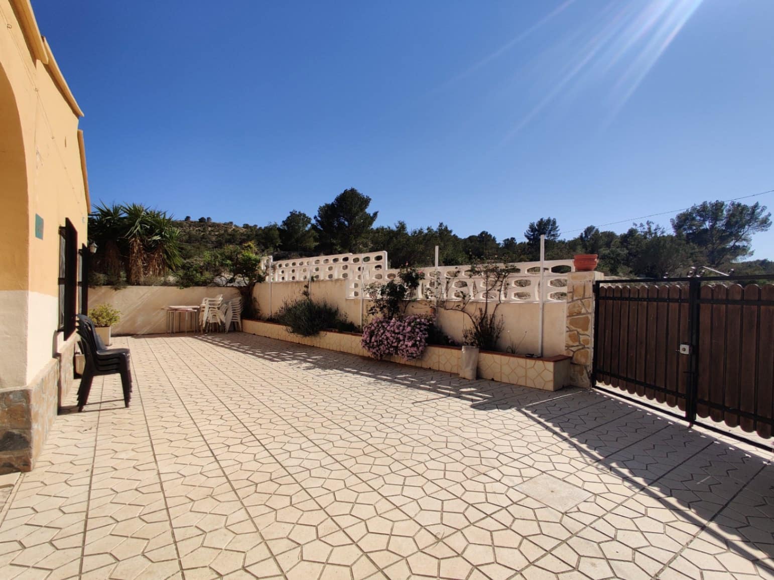 3 chambre Finca/Maison de Campagne à vendre à La Villajoyosa / Vila Joiosa avec piscine garage - 320 000 € (Ref: 8971685)