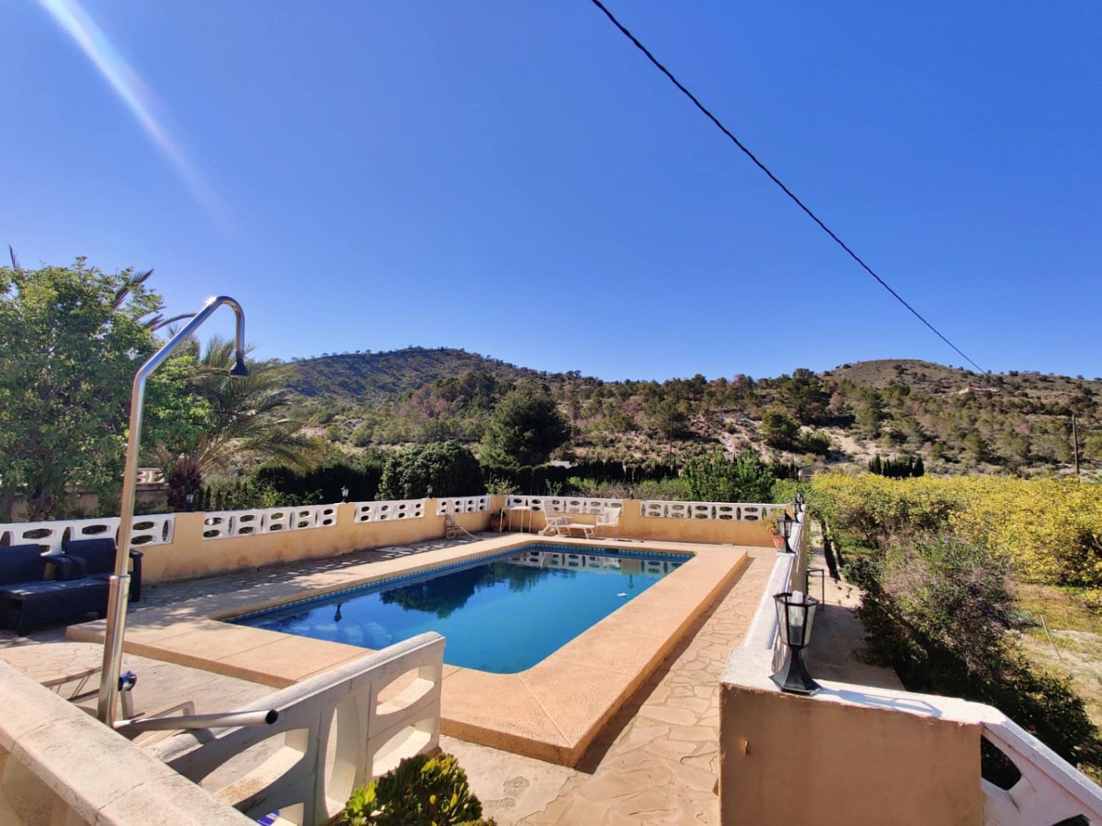 3 chambre Finca/Maison de Campagne à vendre à La Villajoyosa / Vila Joiosa avec piscine garage - 320 000 € (Ref: 8971685)