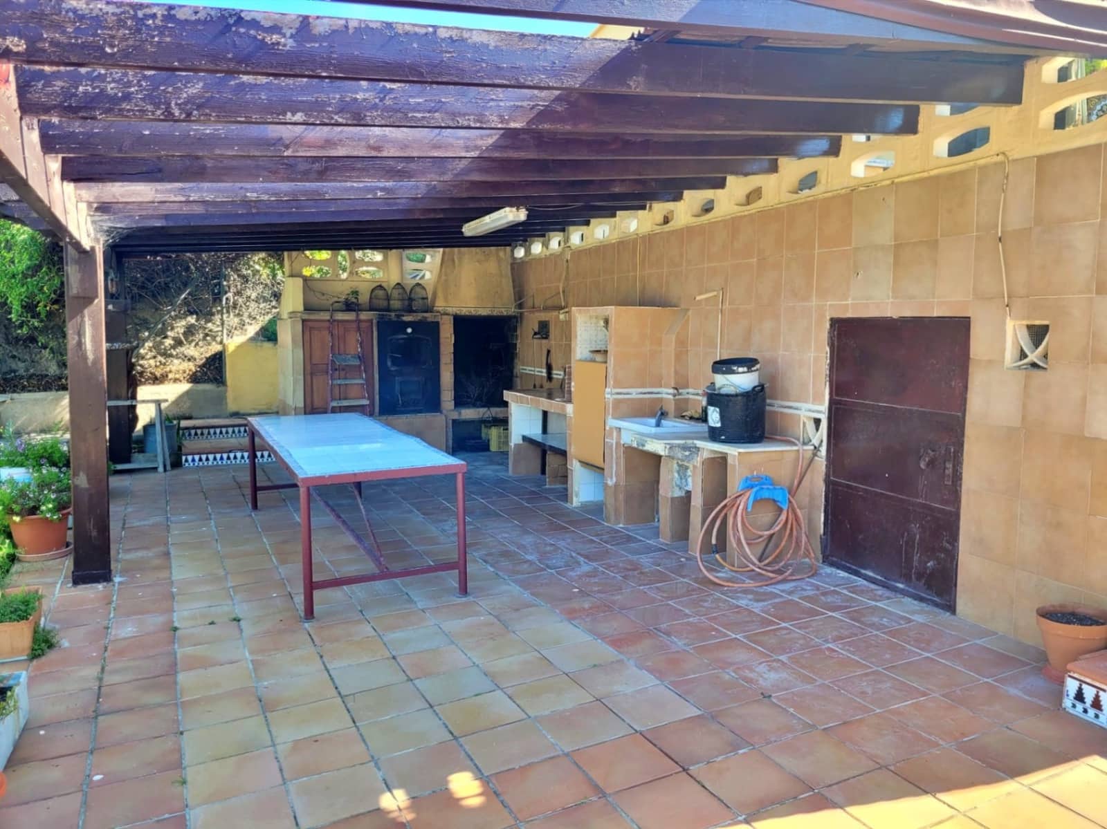 3 chambre Finca/Maison de Campagne à vendre à La Villajoyosa / Vila Joiosa avec piscine garage - 320 000 € (Ref: 8971685)