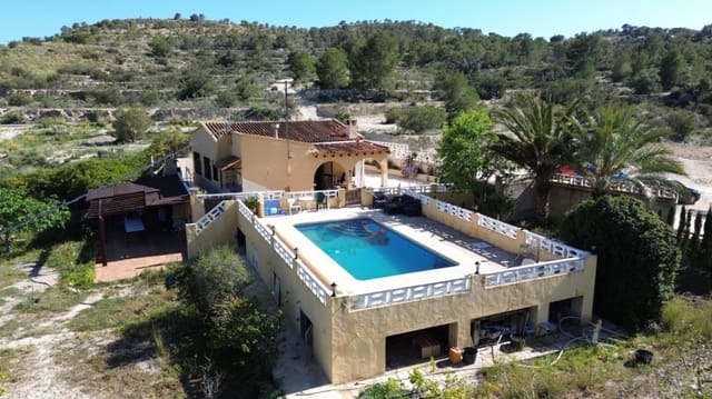 3 chambre Finca/Maison de Campagne à vendre à La Villajoyosa / Vila Joiosa avec piscine garage - 320 000 € (Ref: 8971685)