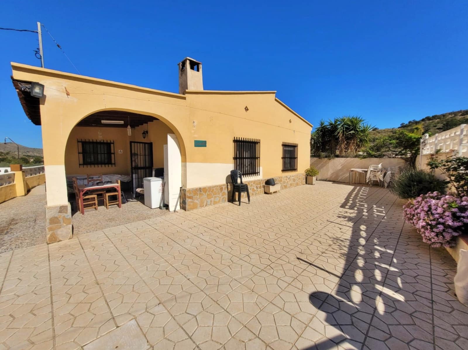 3 chambre Finca/Maison de Campagne à vendre à La Villajoyosa / Vila Joiosa avec piscine garage - 320 000 € (Ref: 8971685)