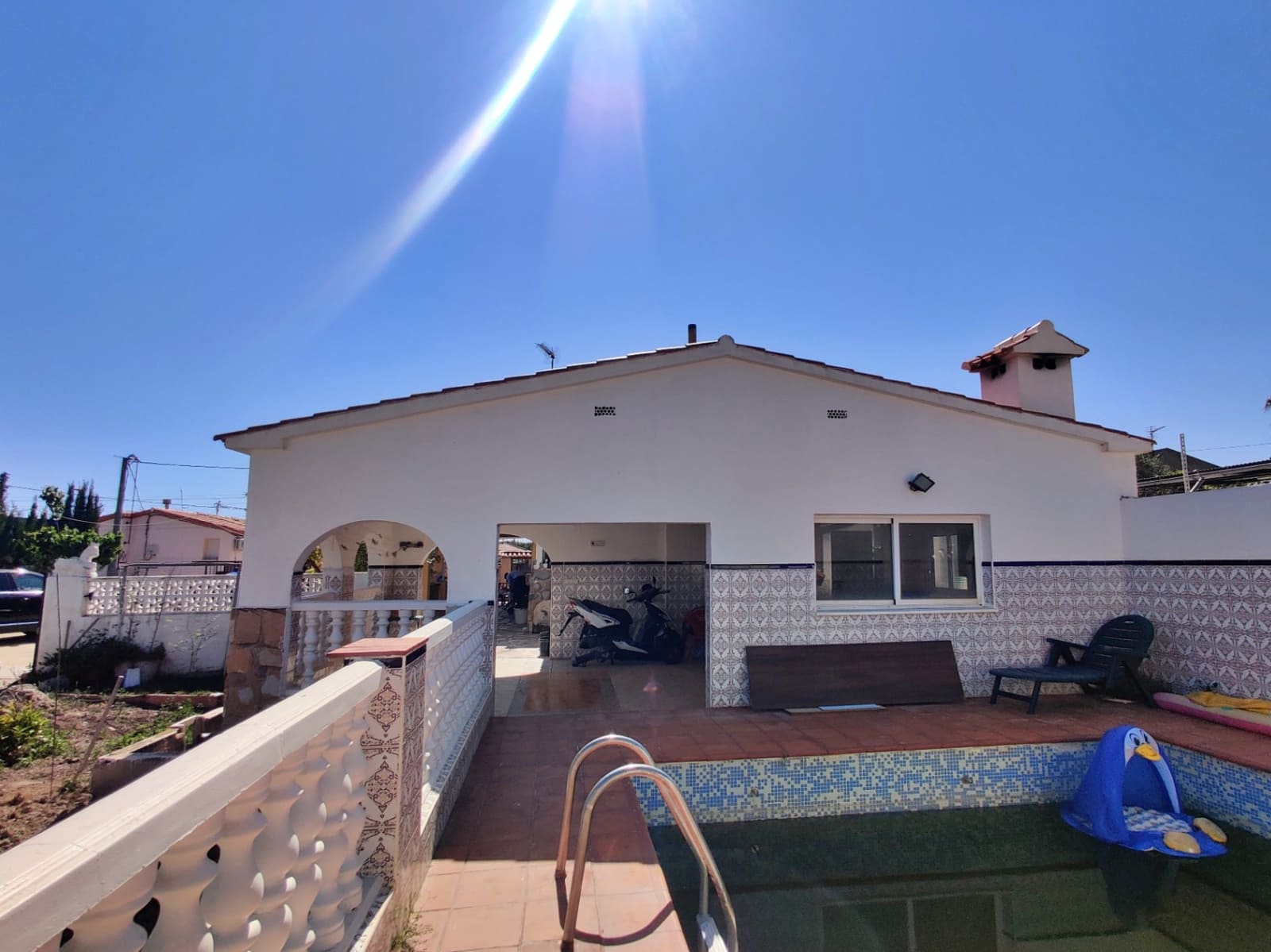 6 soveværelse Villa til salg i La Villajoyosa / Vila Joiosa med swimmingpool garage - € 420.000 (Ref: 8971687)