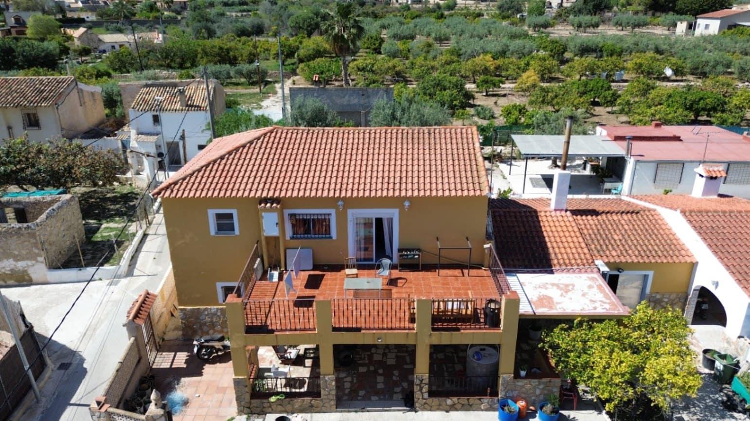 6 soveværelse Villa til salg i La Villajoyosa / Vila Joiosa med swimmingpool garage - € 420.000 (Ref: 8971687)